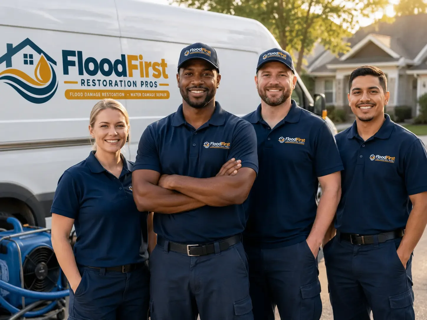 Flood Damage Restoration company in West Rutland, VT